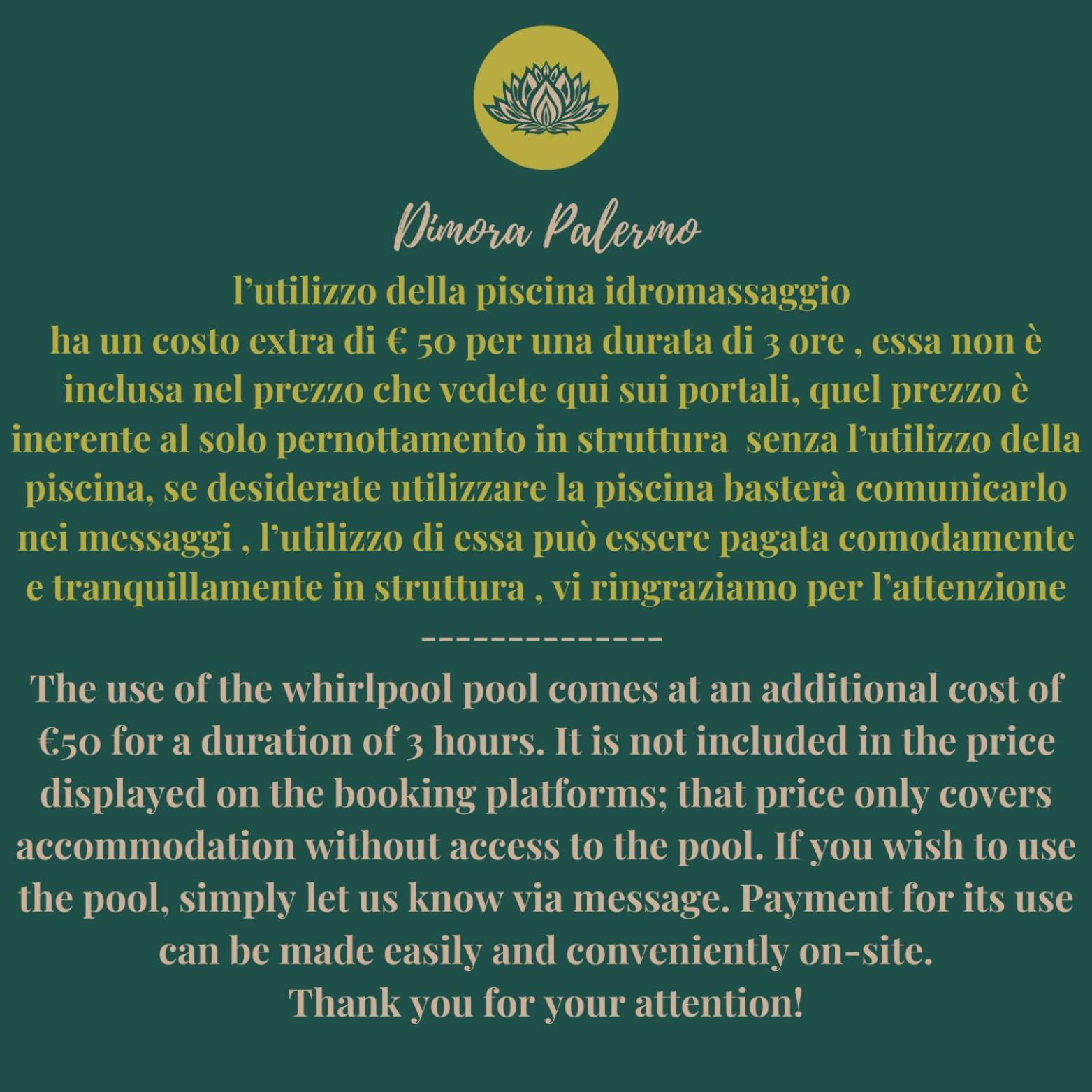 Dimora Palermo Villa Eksteriør billede